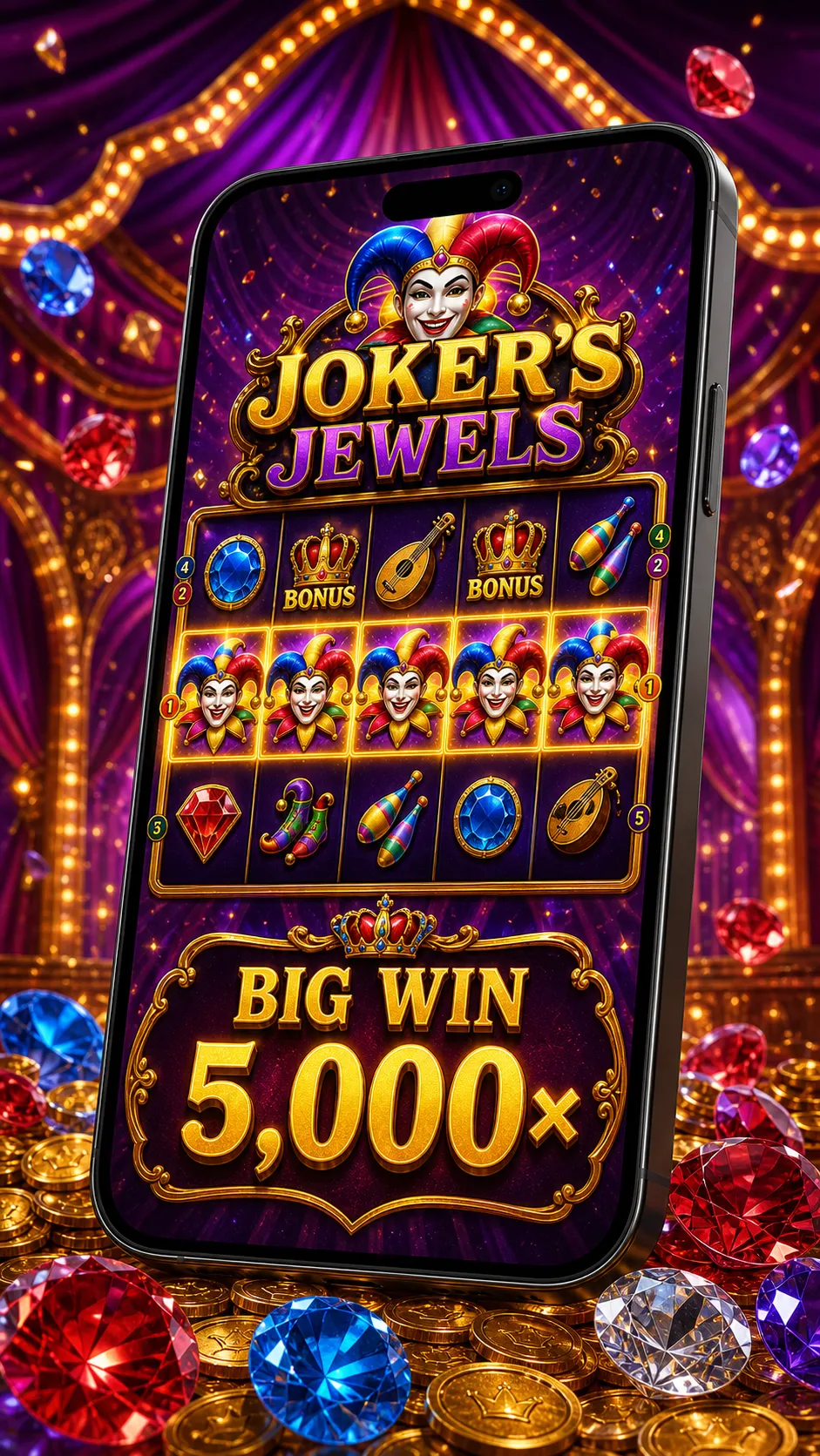 Joker's Jewels preview 2