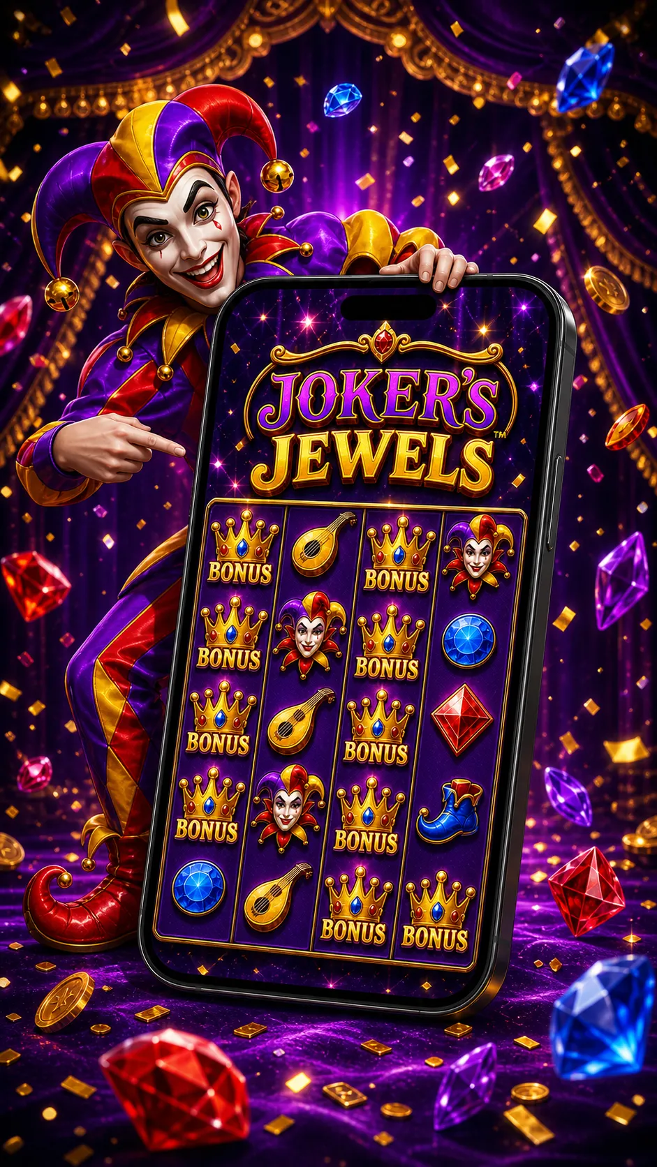 Joker's Jewels preview 3