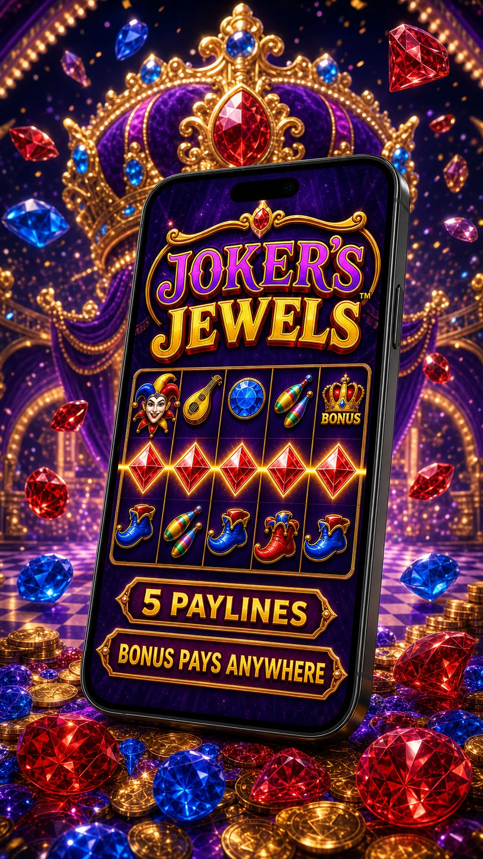 Joker's Jewels preview 4